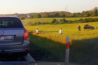 Auto vs. šalina. Kompilace těch největších blbostí na českých silnicích | Brněnská odchytová – dashcam